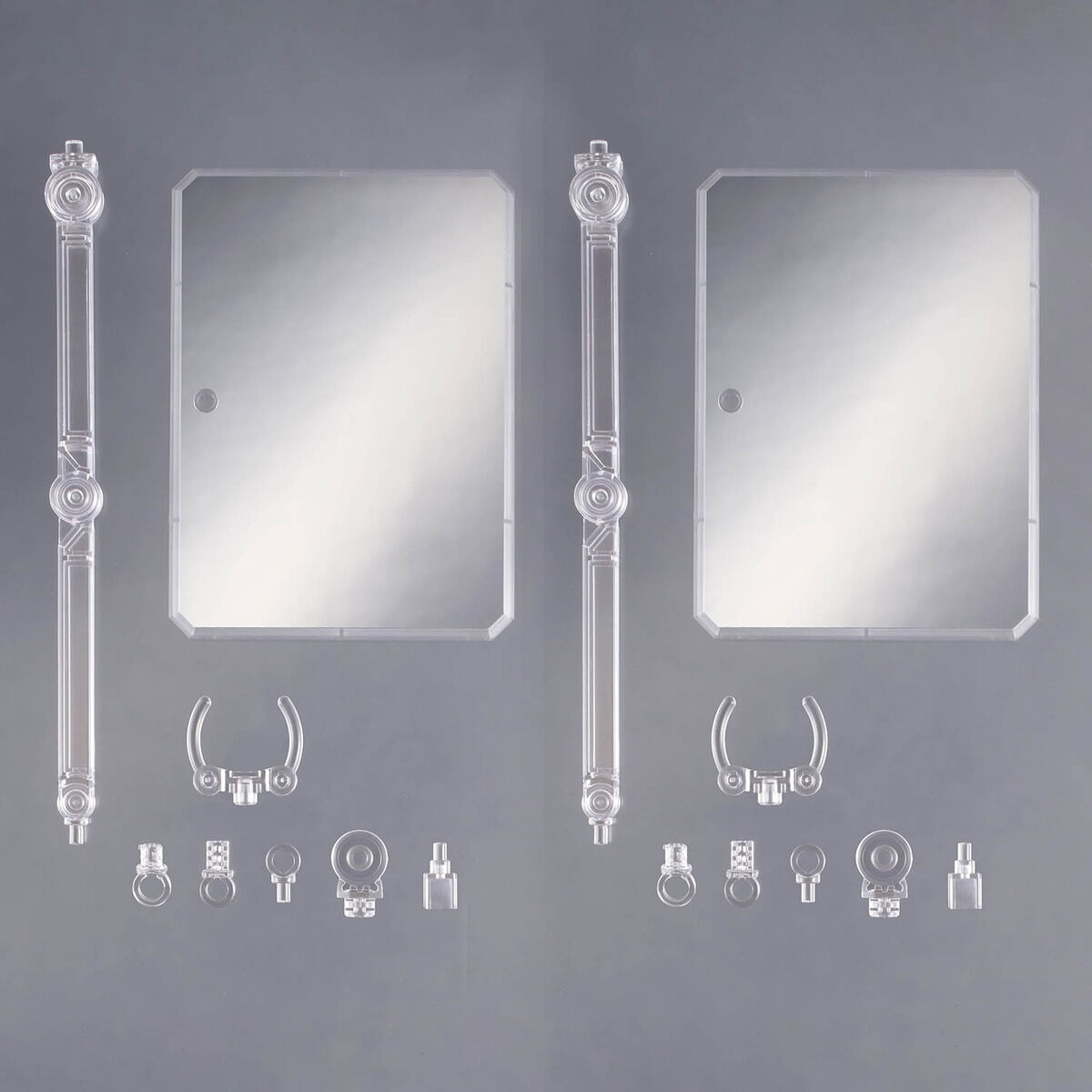 ACTION BASE 7 (CLEAR COLOR) MIRROR STICKER SET 1/144 - Imagen 4