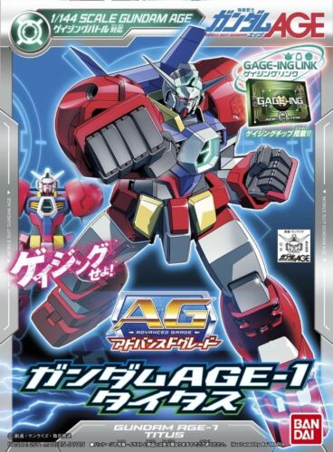 AG 1/144 GUNDAM AGE 1 TITUS - Nº 05