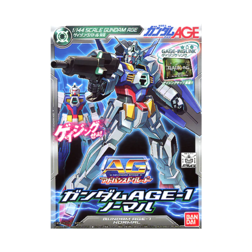 AG 1/144 GUNDAM AGE 1 NORMAL - Nº 01