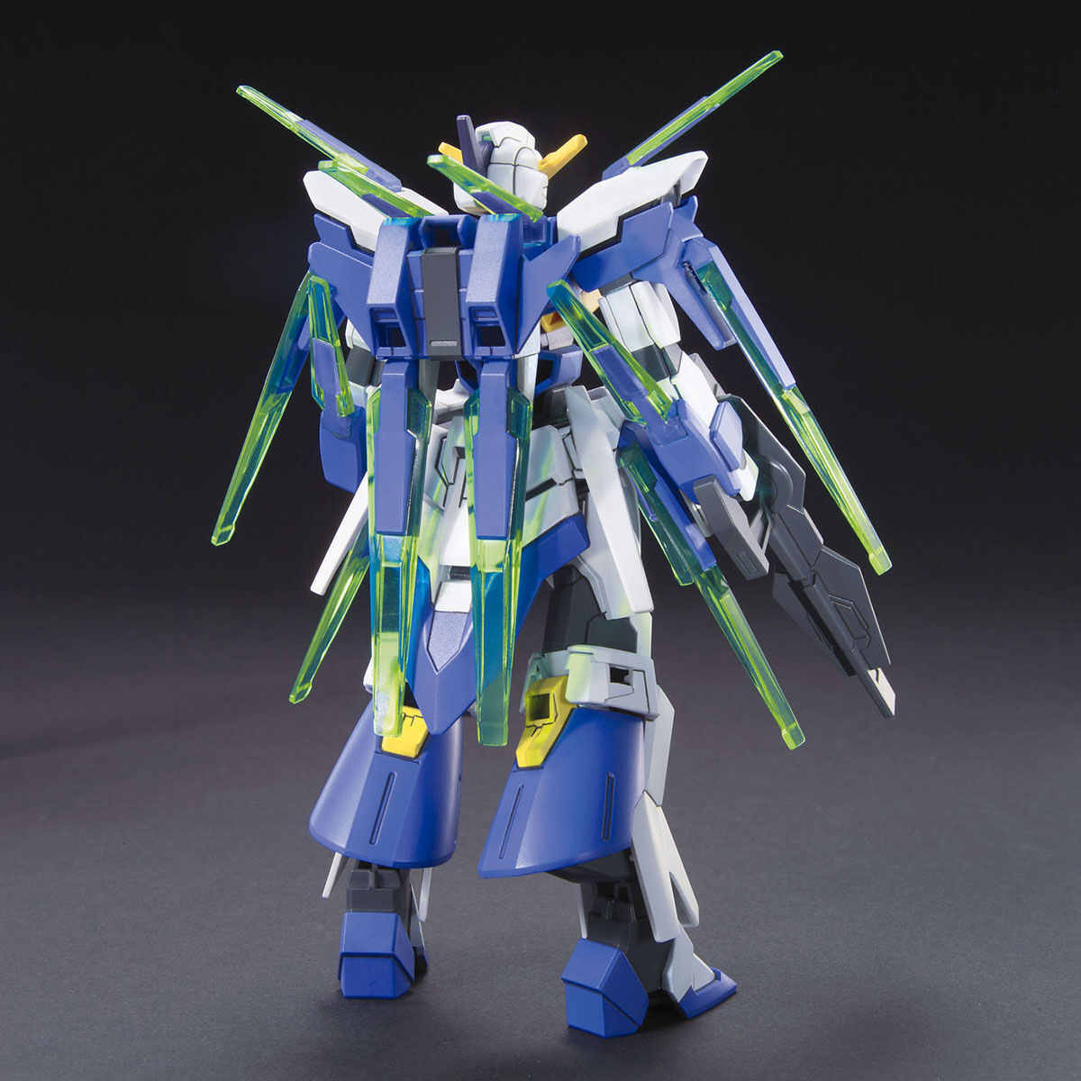 AG 1/144 GUNDAM AGE FX - Nº 24 - Imagen 3
