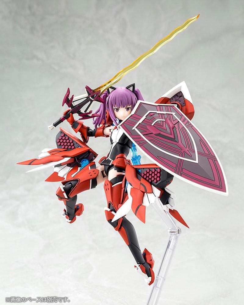 ALICE GEAR AEGIS MAQUETA AYAKA ICHIJO (EI-SHUN) 15 CM - Imagen 4