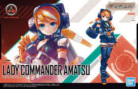 ALPHA TANGO LADY COMANDER AMATSU - Imagen 11
