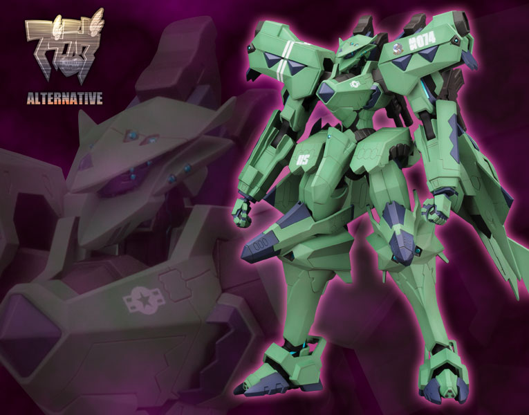 ALTERNATIVE MUV-LUV F-22A RAPTOR - Nº KP342R