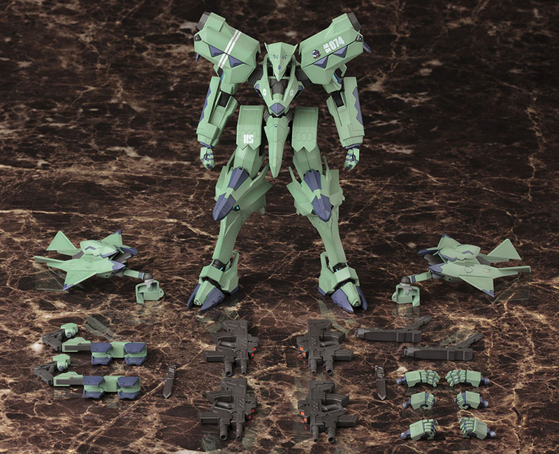 ALTERNATIVE MUV-LUV F-22A RAPTOR - Nº KP342R - Imagen 2