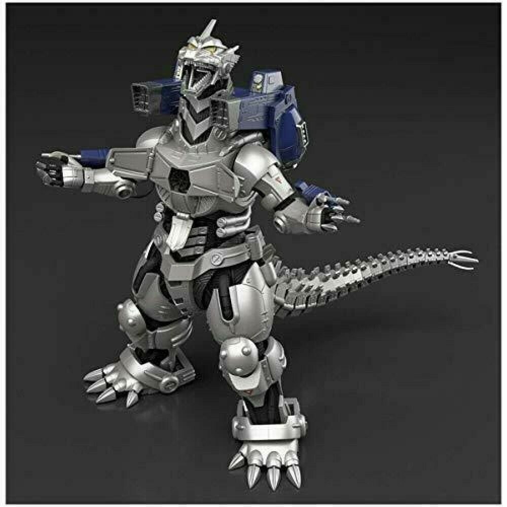 AOSHIMA GODZILLA X MECHAGODZILLA MFS-3 TYPE 3 X/SHIRASAGI COMPLETE KIT - Imagen 2