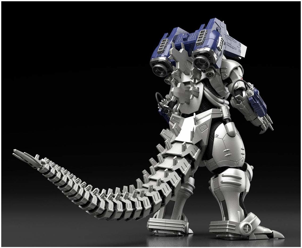 AOSHIMA GODZILLA X MECHAGODZILLA MFS-3 TYPE 3 X/SHIRASAGI COMPLETE KIT - Imagen 3