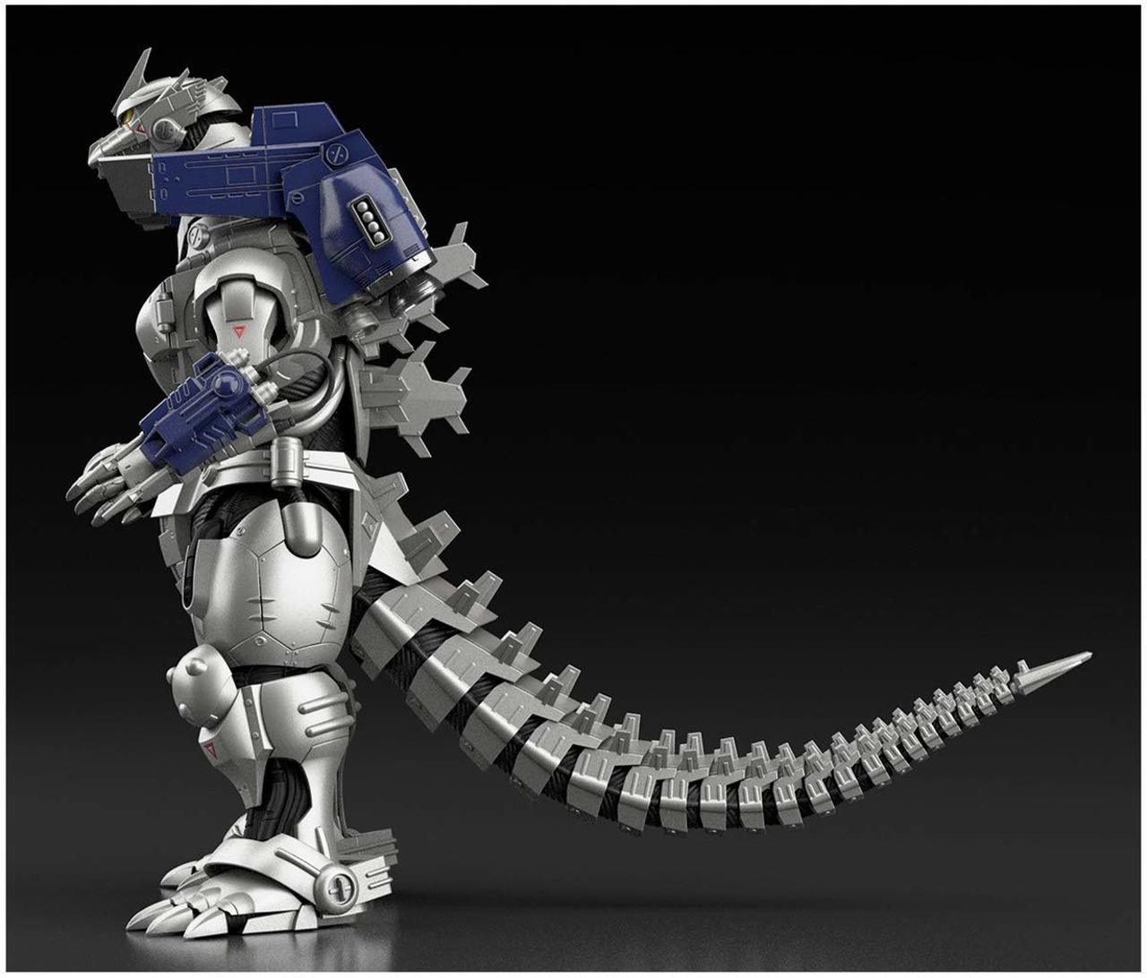 AOSHIMA GODZILLA X MECHAGODZILLA MFS-3 TYPE 3 X/SHIRASAGI COMPLETE KIT - Imagen 4