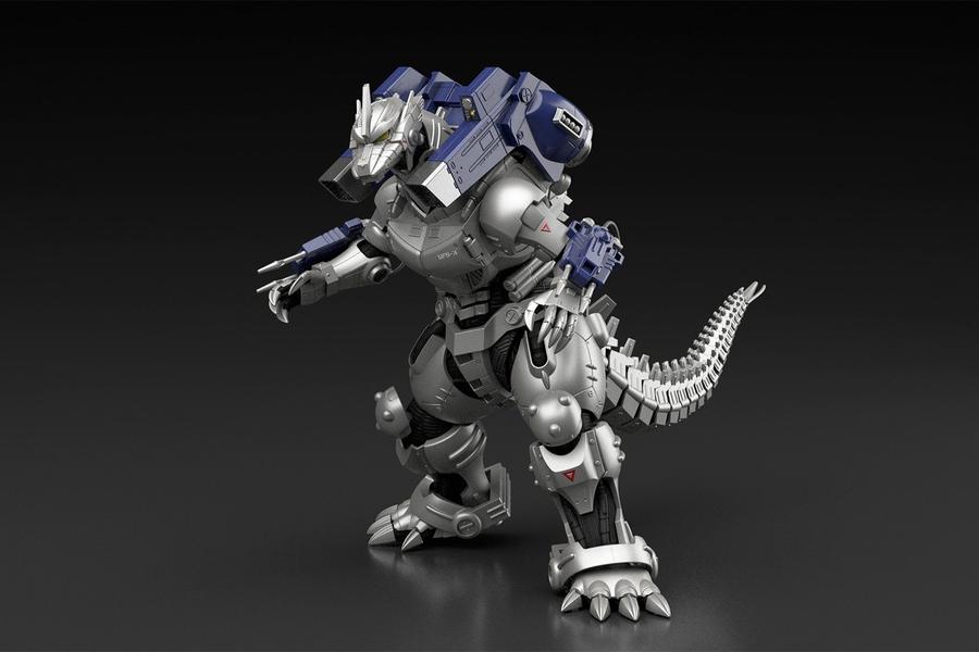 AOSHIMA GODZILLA X MECHAGODZILLA MFS-3 TYPE 3 X/SHIRASAGI COMPLETE KIT - Imagen 5