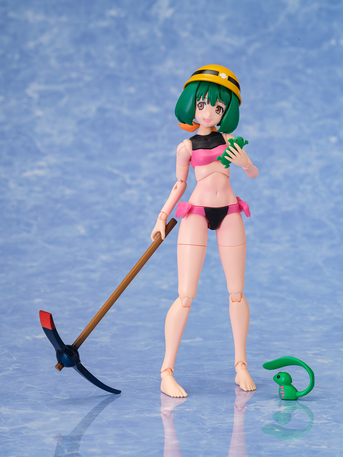 AOSHIMA VF-25F MESSIAH RANKA LEE MACROSS 40TH ANNIVERSARY - Imagen 8
