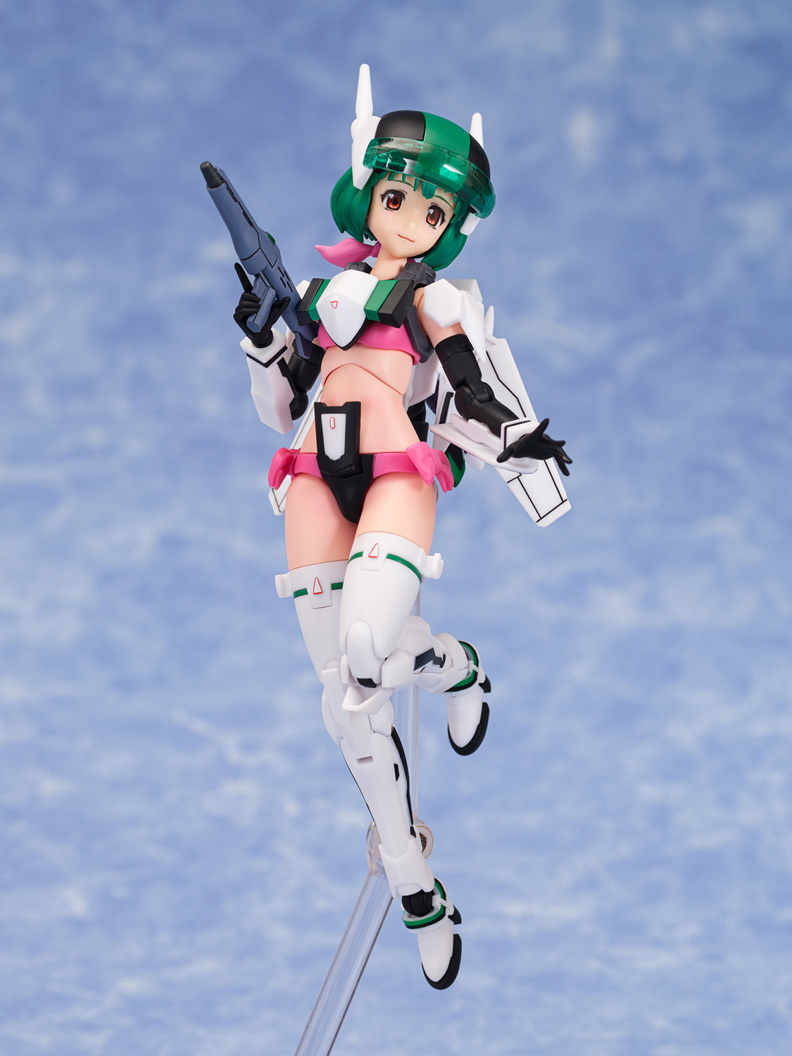 AOSHIMA VF-25F MESSIAH RANKA LEE MACROSS 40TH ANNIVERSARY - Imagen 9