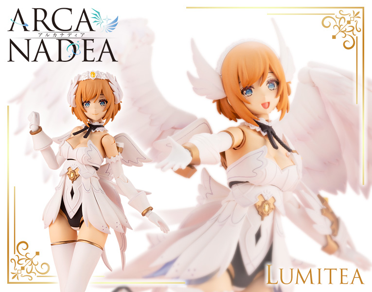 ARCANADEA LUMITEA - Nº 01