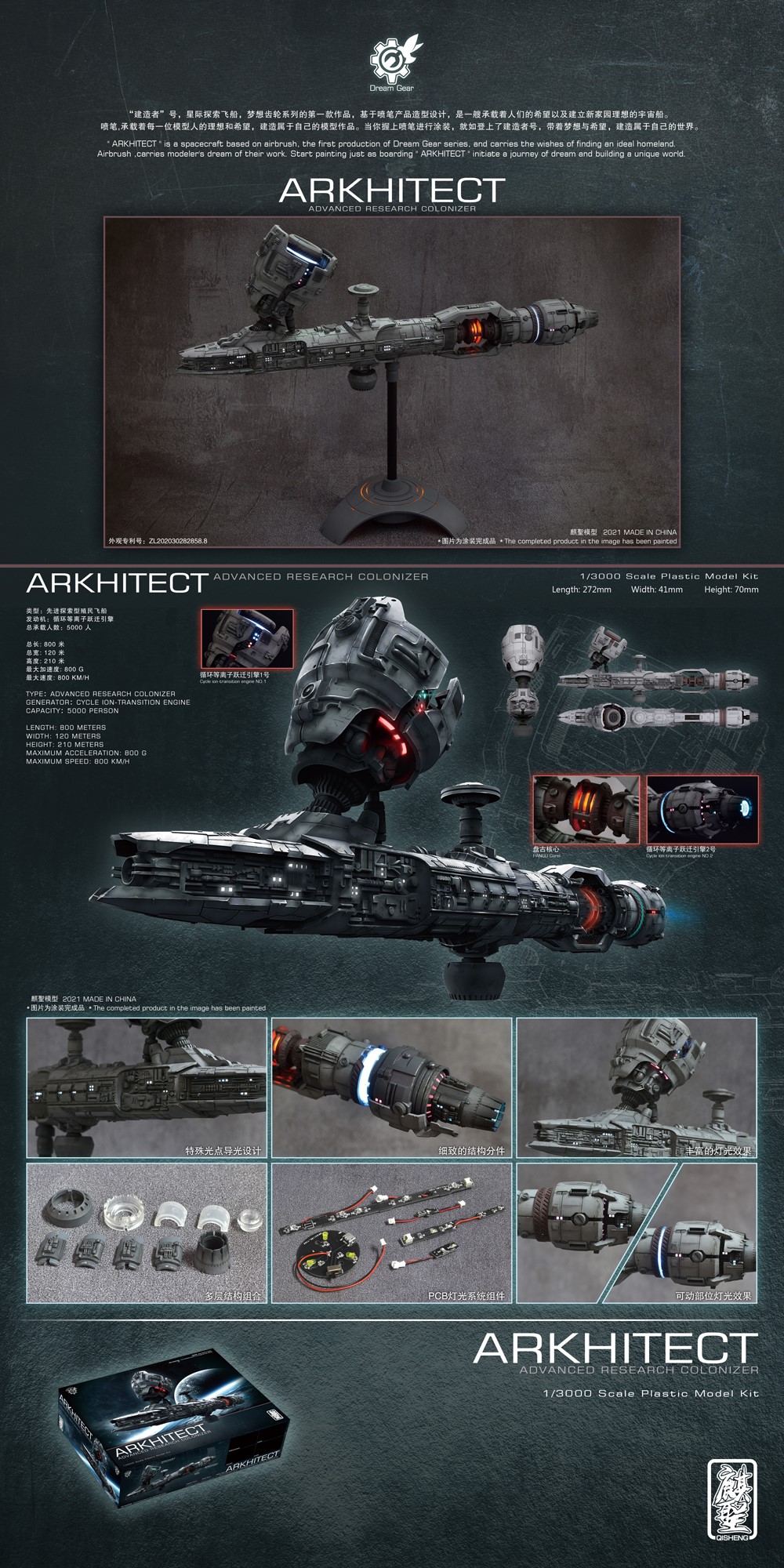 ARKHITEC ADVANCED RESERACH COLONIZER - Imagen 7