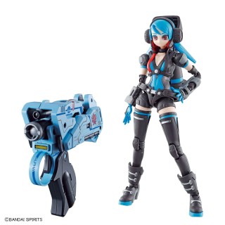 ATTACK GIRL GUN ALPHA TANGO X LADY COMMANDER ALICE SET BOX - Imagen 15