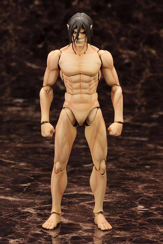 ATTACK ON TITAN EREN YEAGER KOTOBUKIYA - Imagen 16