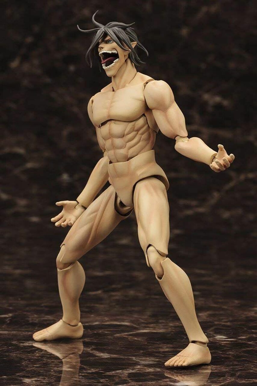 ATTACK ON TITAN EREN YEAGER KOTOBUKIYA - Imagen 17