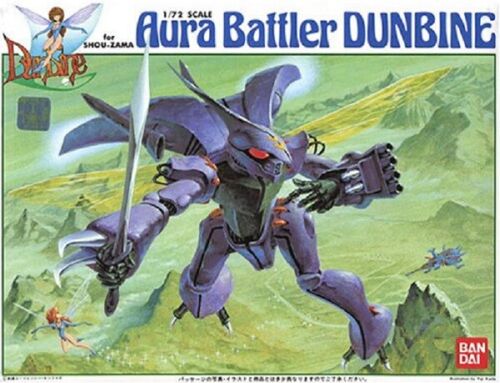AURA BATTLER 1/72 SHOU-ZAMA DUNBINE - Nº 1