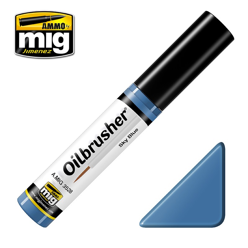 AZUL CIELO OILBRUSHER VOL 2-AMMO 3528