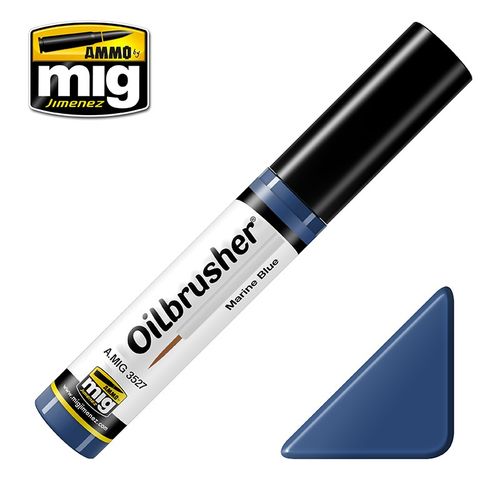 AZUL MARINO OILBRUSHERS VOL 2-AMMO 3527