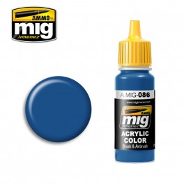 AZUL (RAL 5019) - AMMO 0086
