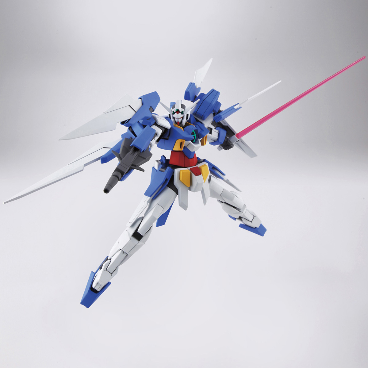 HG GUNDAM AGE 1/144 GUNDAM AGE-2 NORMAL - Nº 10 - Imagen 7
