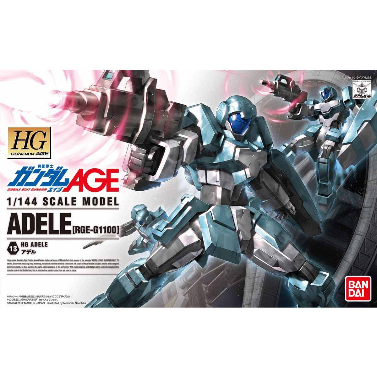 HG AGE 1/144 ADELE - Nº 13