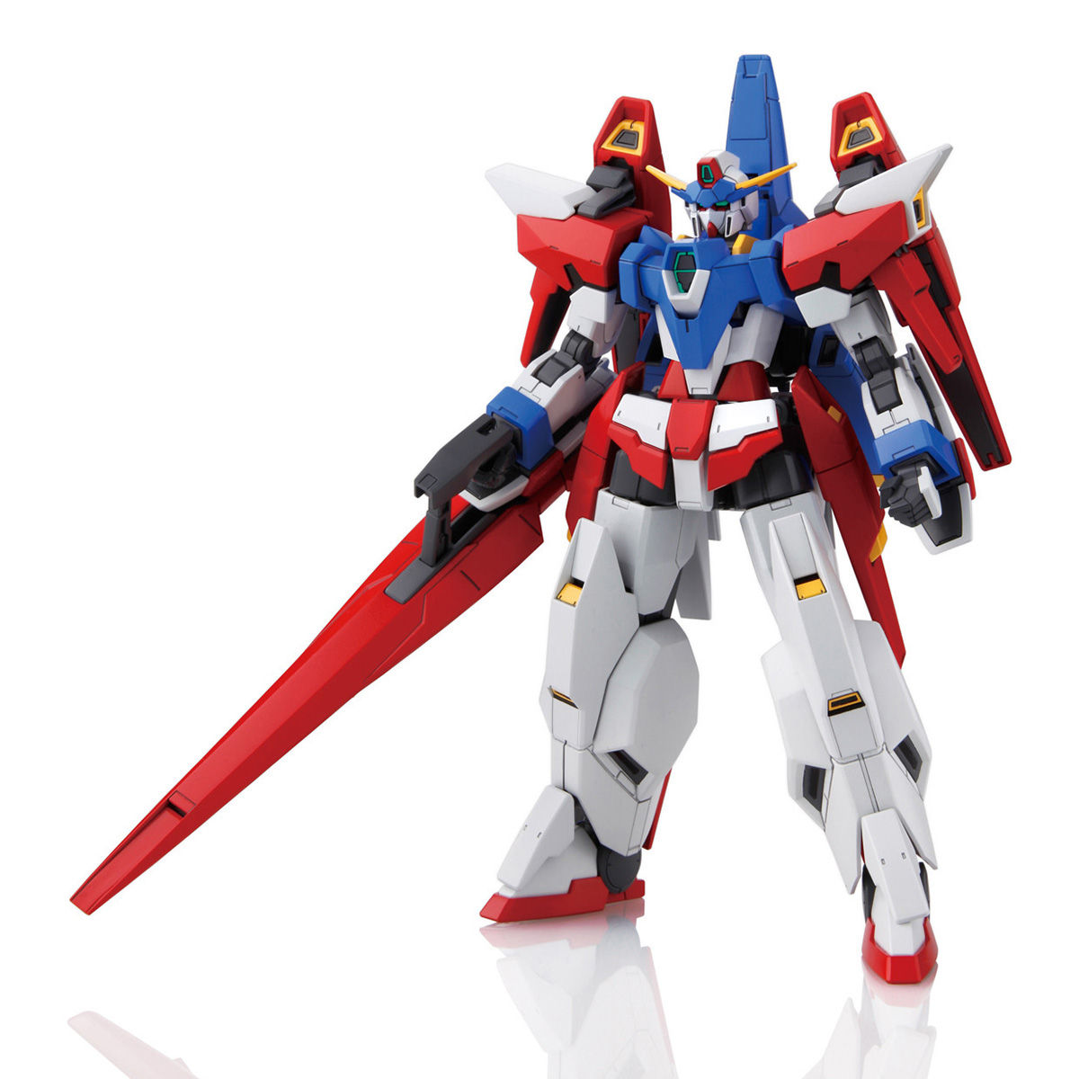 HG AGE 1/144 GUNDAM AGE 3 ORBITAL - Nº 26 - Imagen 2