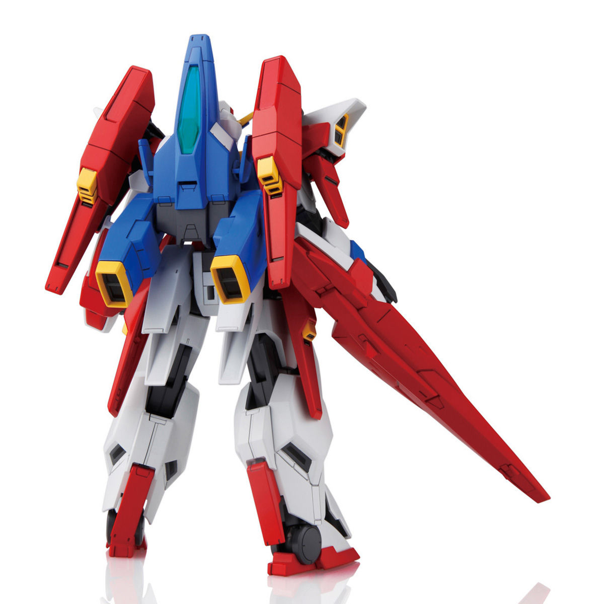 HG AGE 1/144 GUNDAM AGE 3 ORBITAL - Nº 26 - Imagen 3