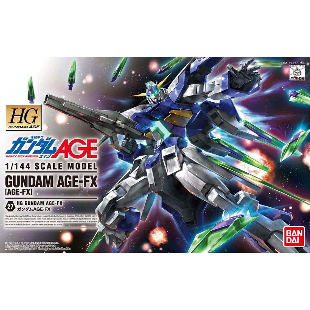 HG AGE 1/144 GUNDAM AGE-FX - Nº 27