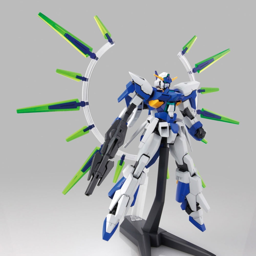 HG AGE 1/144 GUNDAM AGE-FX - Nº 27 - Imagen 4
