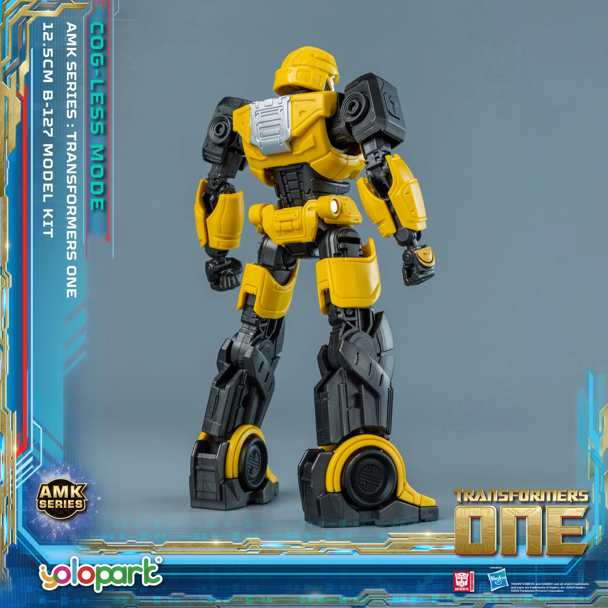 TRANSFORMERS ONE AMK SERIES - (COG-LESS MODE) B-127 - Imagen 4