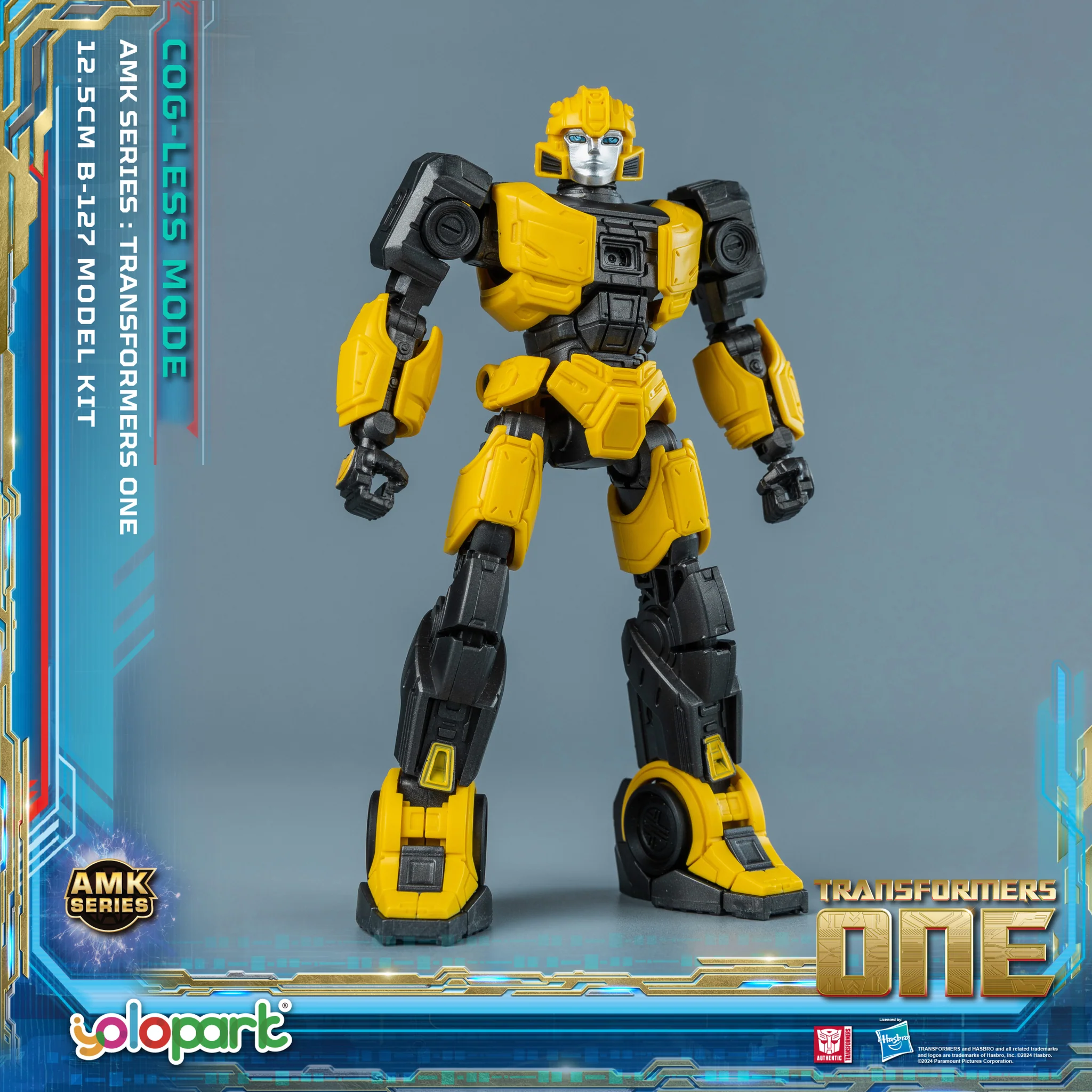TRANSFORMERS ONE AMK SERIES - (COG-LESS MODE) B-127 - Imagen 3