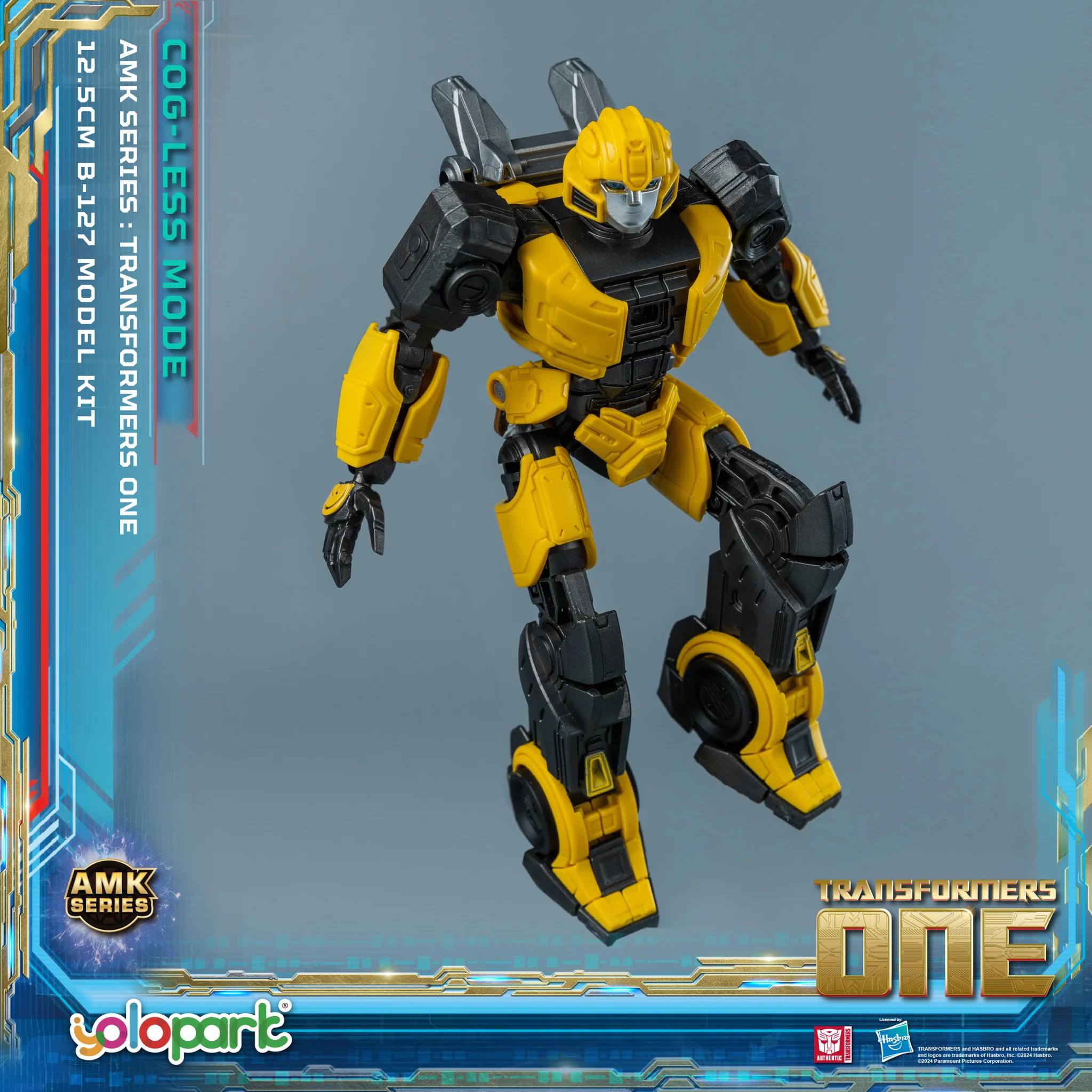 TRANSFORMERS ONE AMK SERIES - (COG-LESS MODE) B-127 - Imagen 6