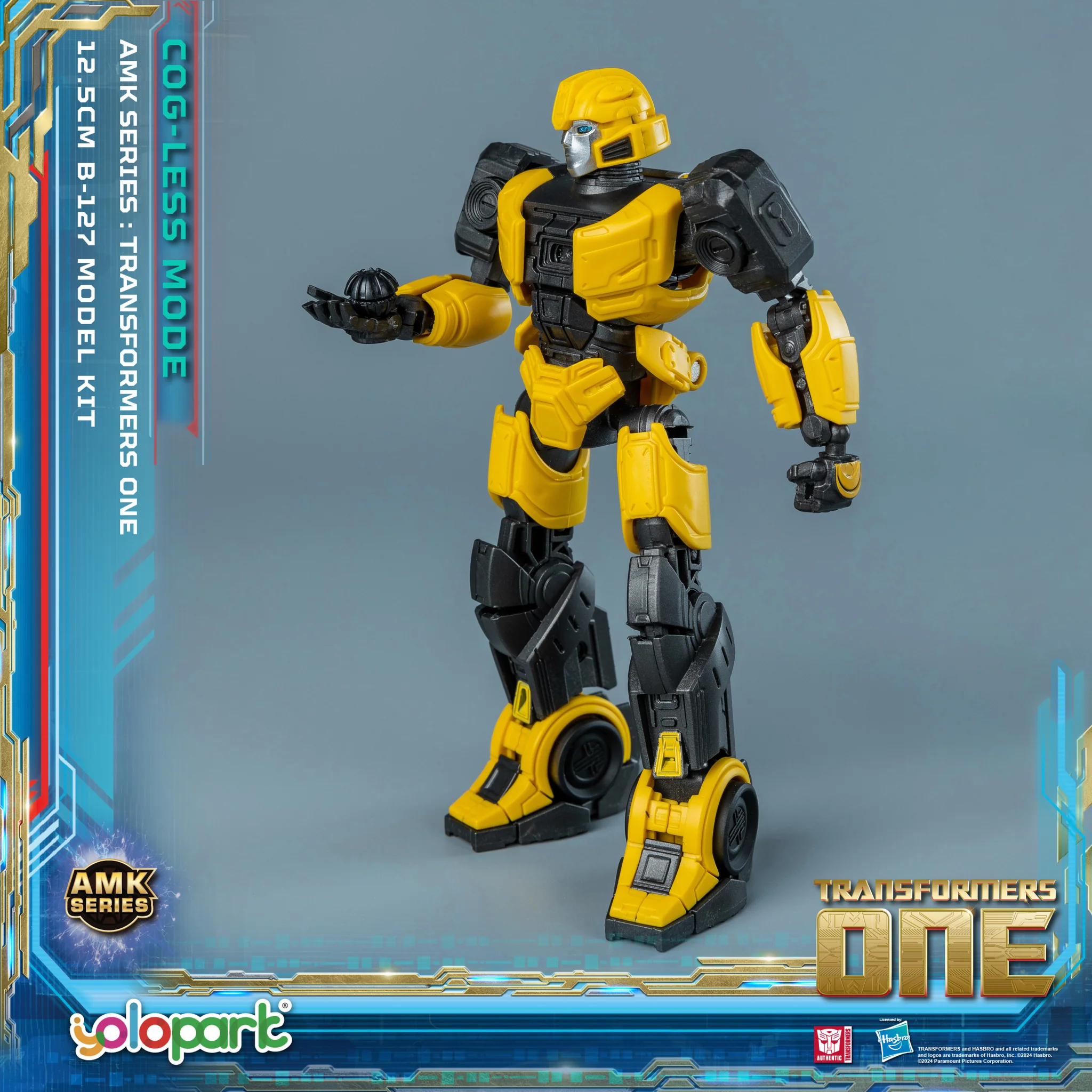 TRANSFORMERS ONE AMK SERIES - (COG-LESS MODE) B-127 - Imagen 8