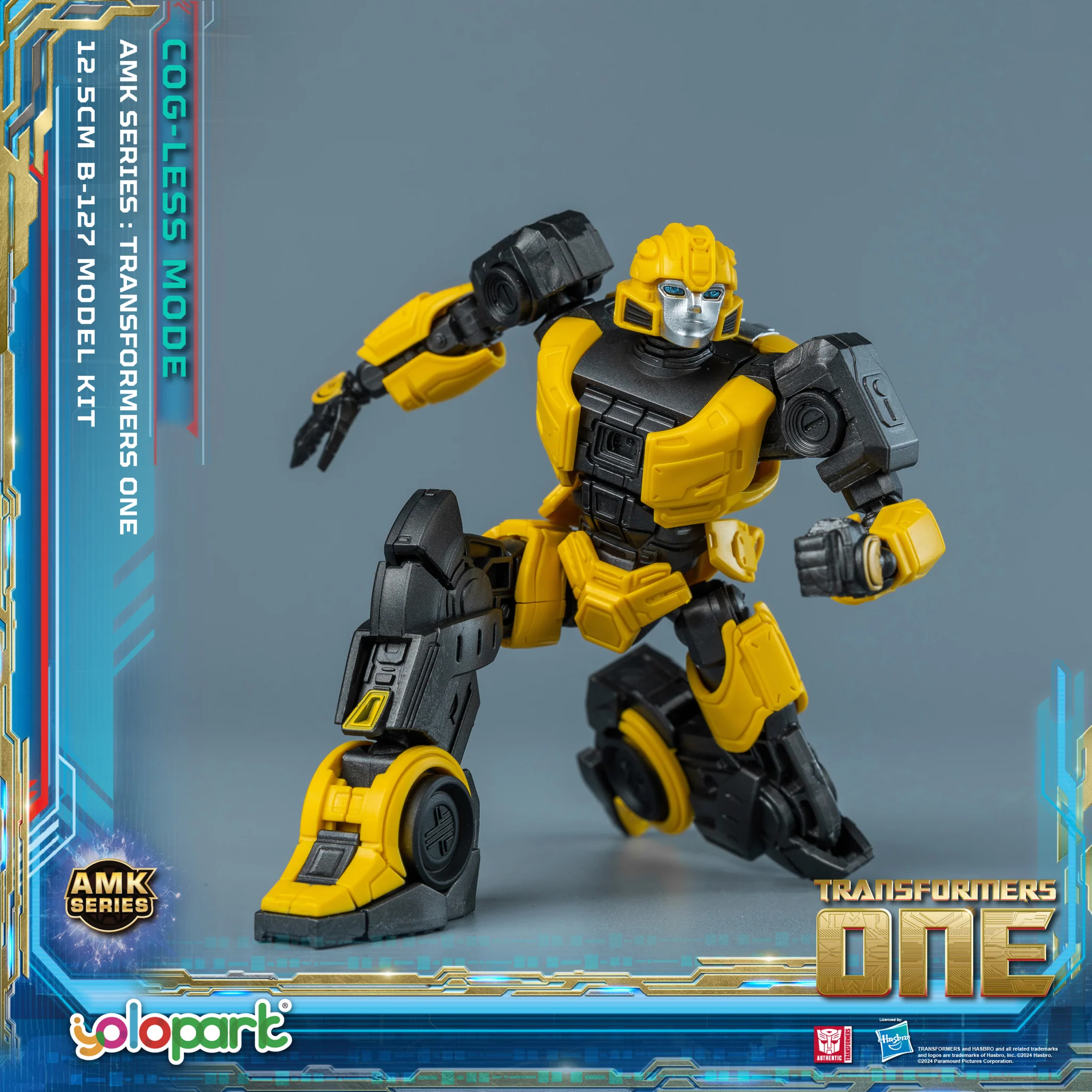 TRANSFORMERS ONE AMK SERIES - (COG-LESS MODE) B-127 - Imagen 9