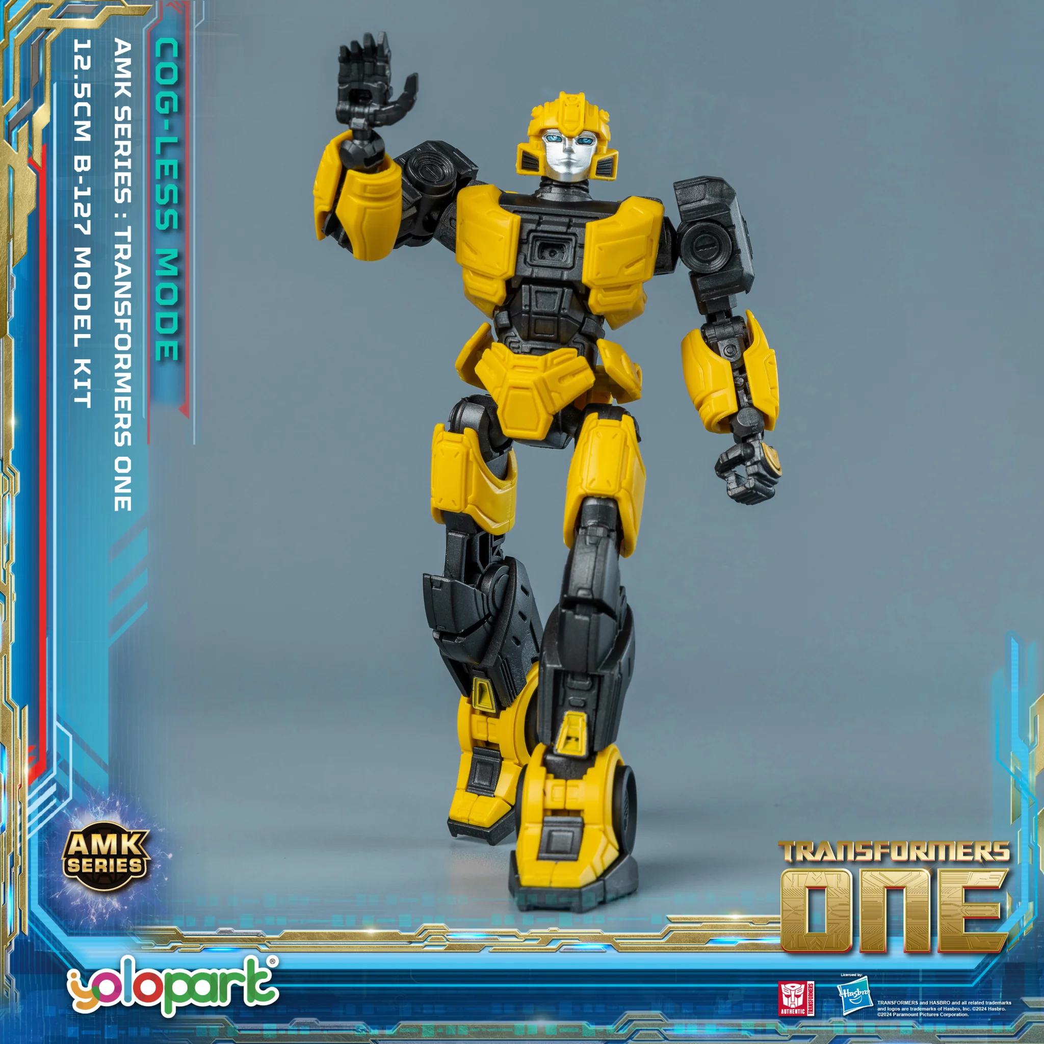 TRANSFORMERS ONE AMK SERIES - (COG-LESS MODE) B-127 - Imagen 11