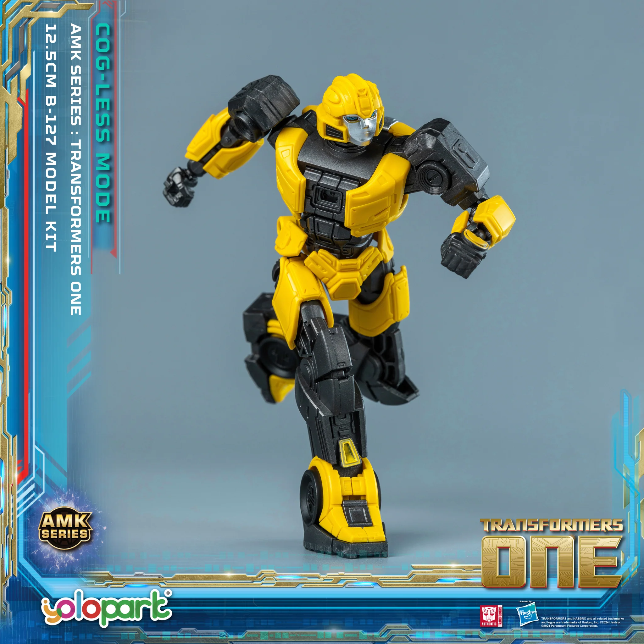 TRANSFORMERS ONE AMK SERIES - (COG-LESS MODE) B-127 - Imagen 12