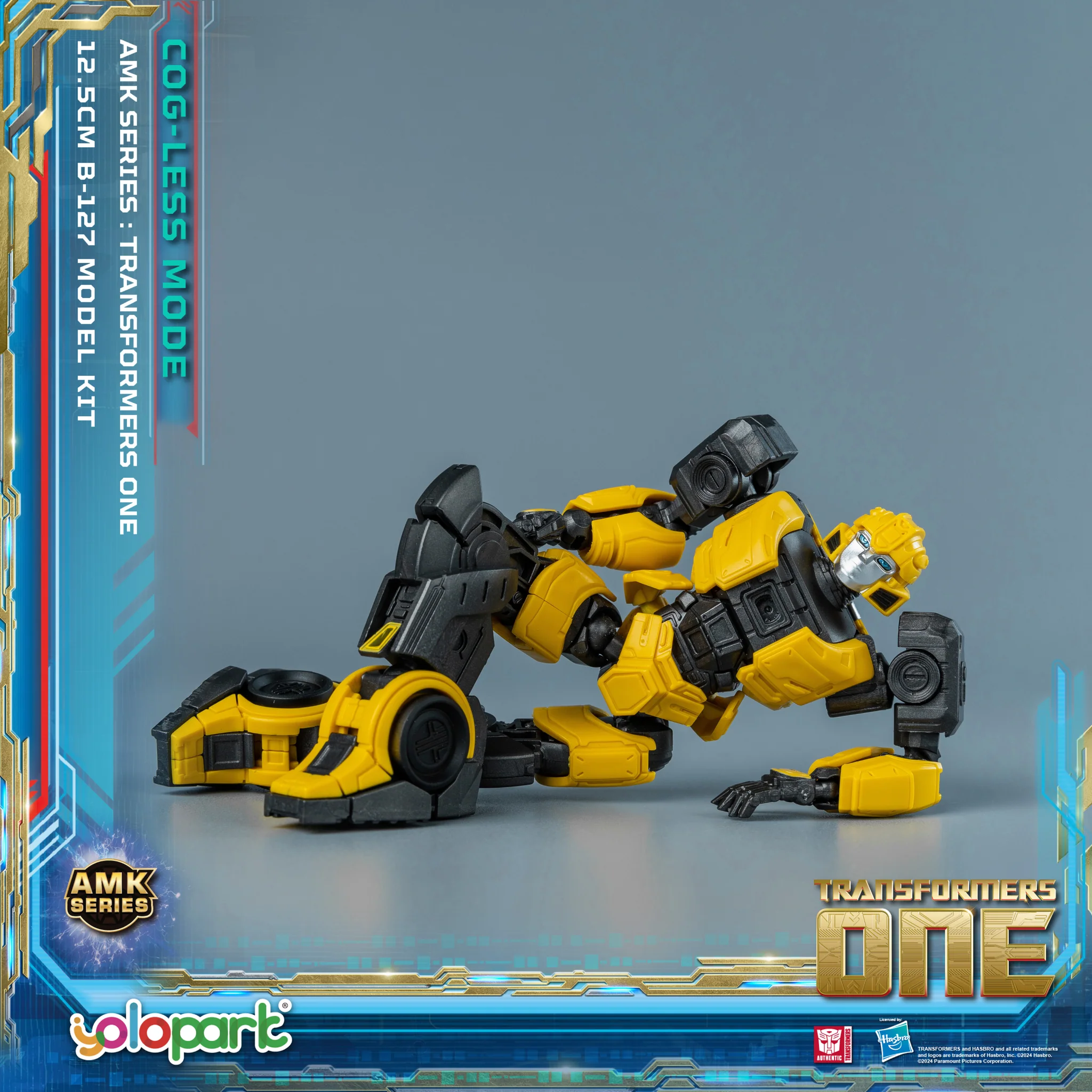 TRANSFORMERS ONE AMK SERIES - (COG-LESS MODE) B-127 - Imagen 5