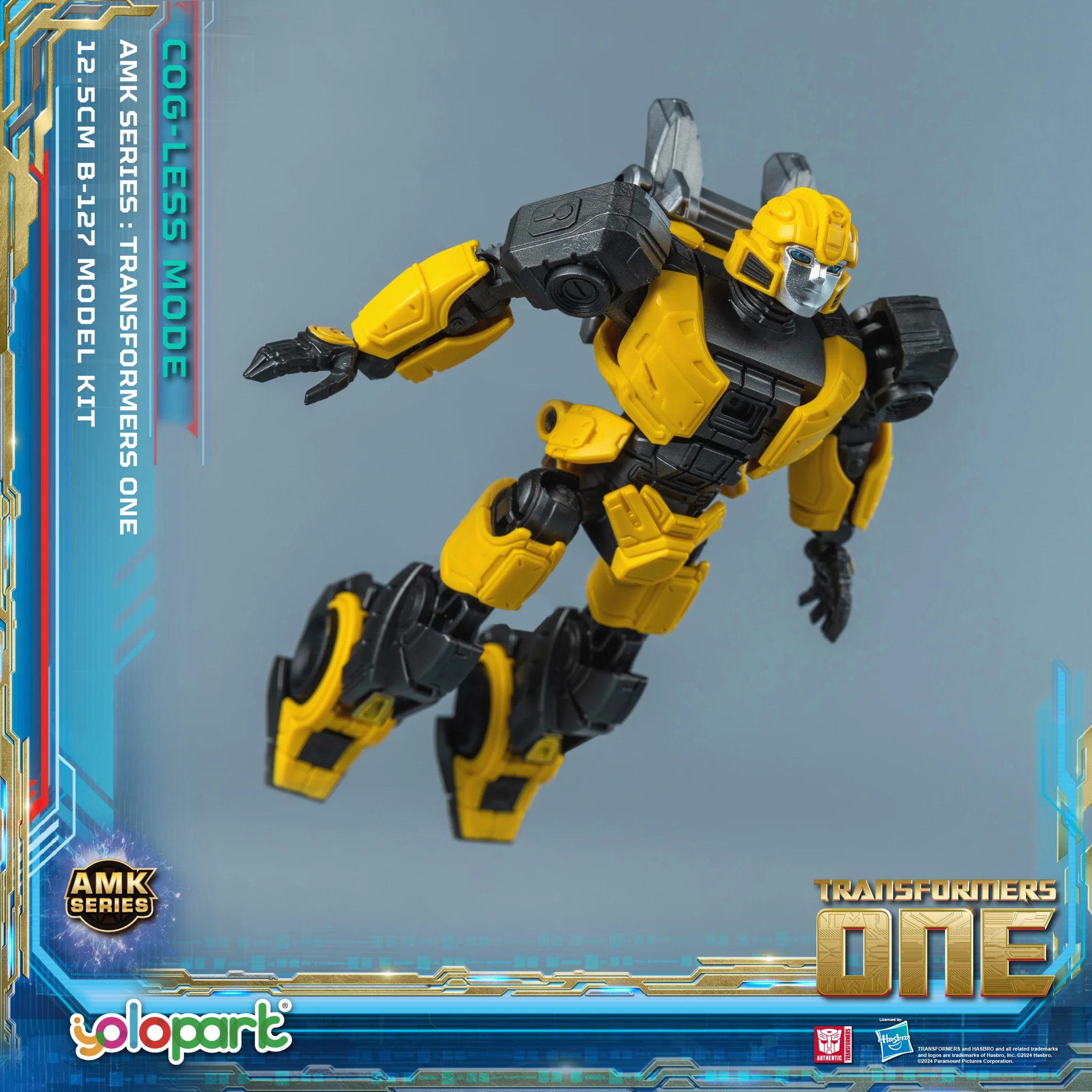 TRANSFORMERS ONE AMK SERIES - (COG-LESS MODE) B-127 - Imagen 13