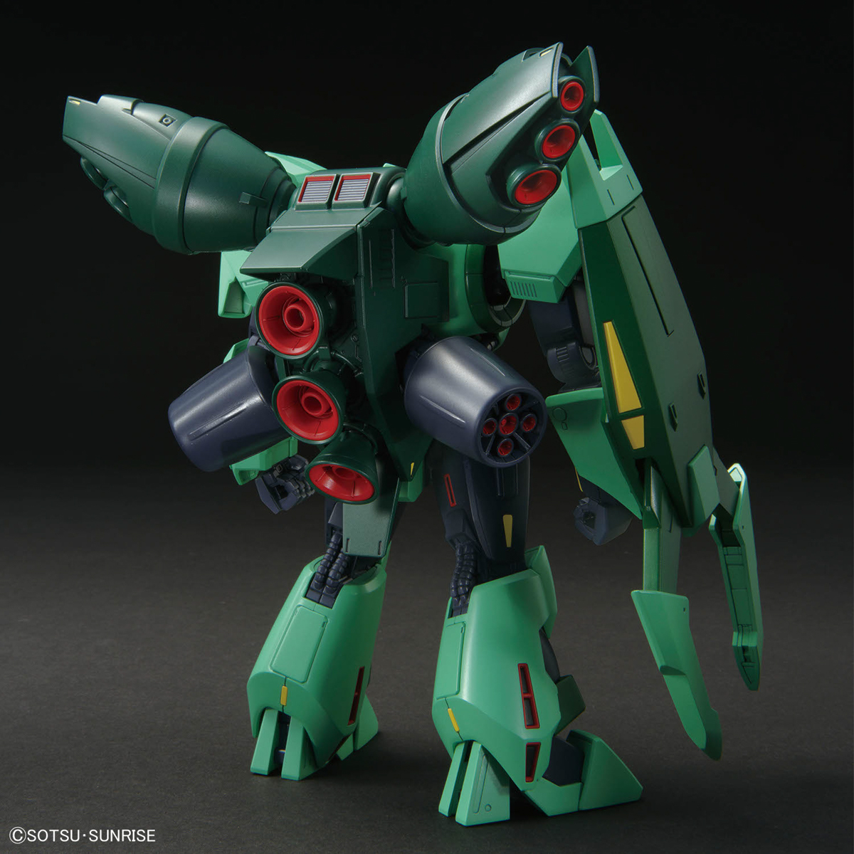 HGUC 1/144 BOLINOAK SAMMAHN - Nº 259 - Imagen 3