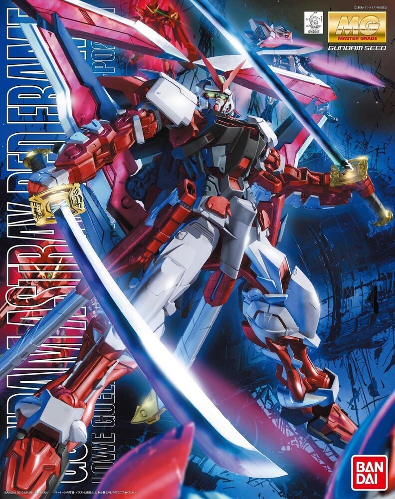 MG 1/100 MBF-P02KAI GUNDAM ASTRAY RED FRAME - Nº 130