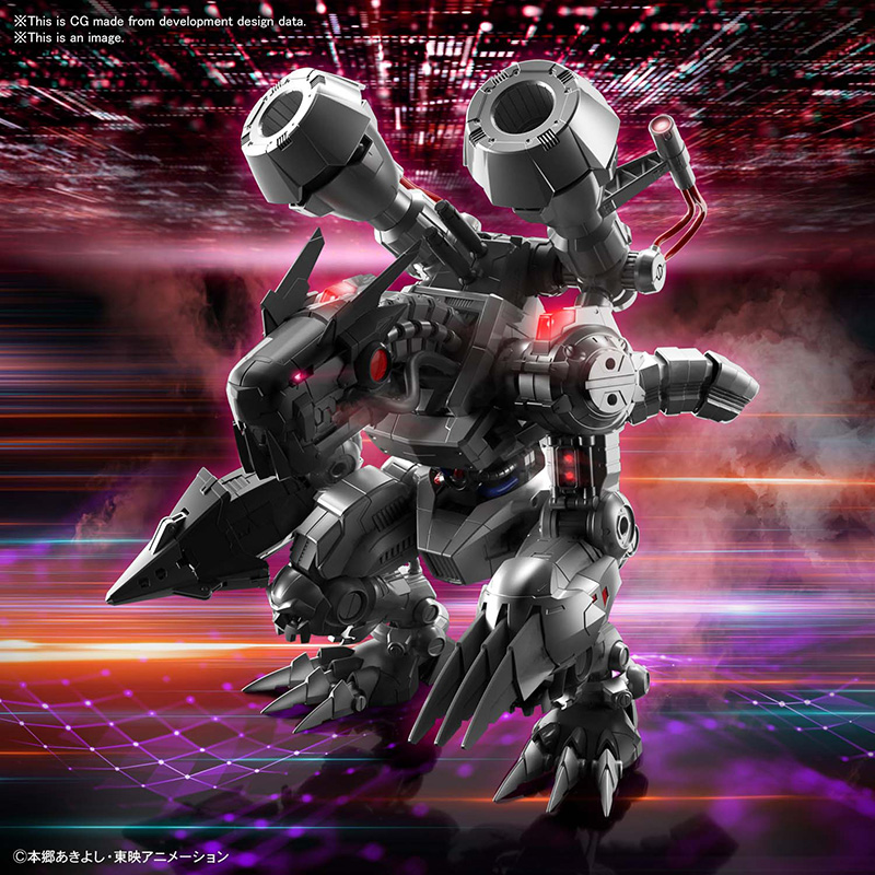 DIGIMON MACHINDRAMON FIGURE RISE AMPLIFIED - Imagen 18