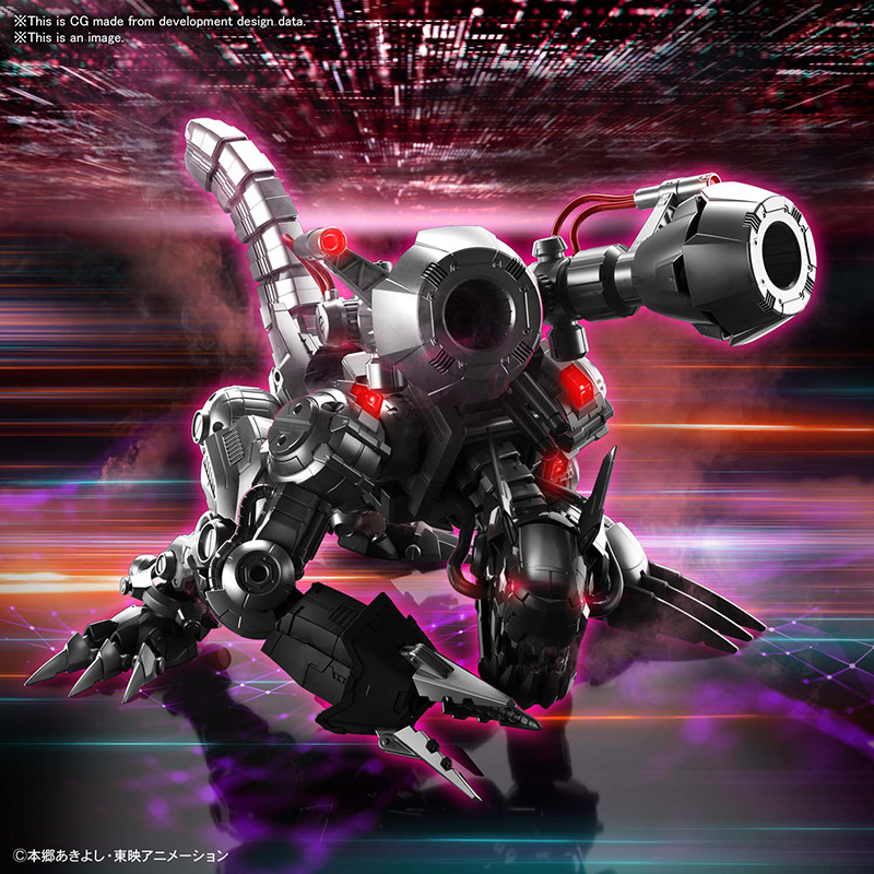 DIGIMON MACHINDRAMON FIGURE RISE AMPLIFIED - Imagen 19