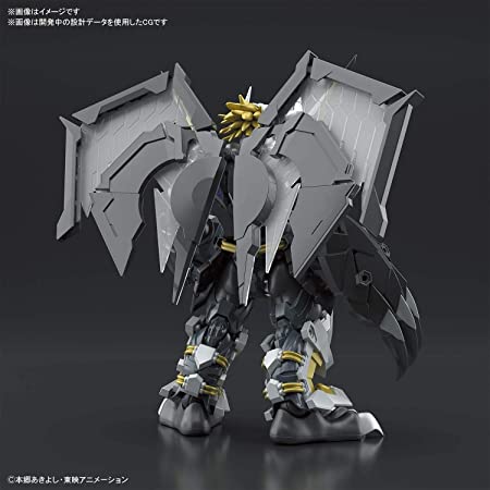 DIGIMON BLACKWARGREYMON FIGURE RISE AMPLIFIED - Imagen 14
