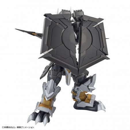 DIGIMON BLACKWARGREYMON FIGURE RISE AMPLIFIED - Imagen 15