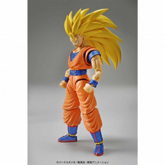 FIGURE RISE SUPER SAIYAN 3 SON GOKU RENEWAL - Imagen 13