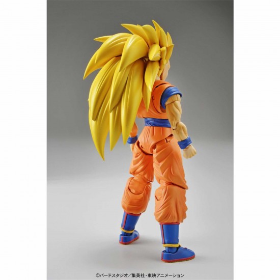 FIGURE RISE SUPER SAIYAN 3 SON GOKU RENEWAL - Imagen 14