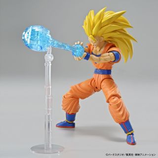 FIGURE RISE SUPER SAIYAN 3 SON GOKU RENEWAL - Imagen 15