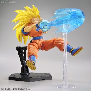 FIGURE RISE SUPER SAIYAN 3 SON GOKU RENEWAL - Imagen 16