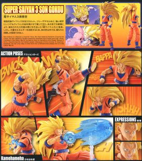 FIGURE RISE SUPER SAIYAN 3 SON GOKU RENEWAL - Imagen 11