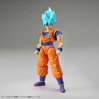 FIGURE RISE SUPER SAIYAN GOD SUPER SAIYAN SON GOKU RENEWAL - Imagen 15